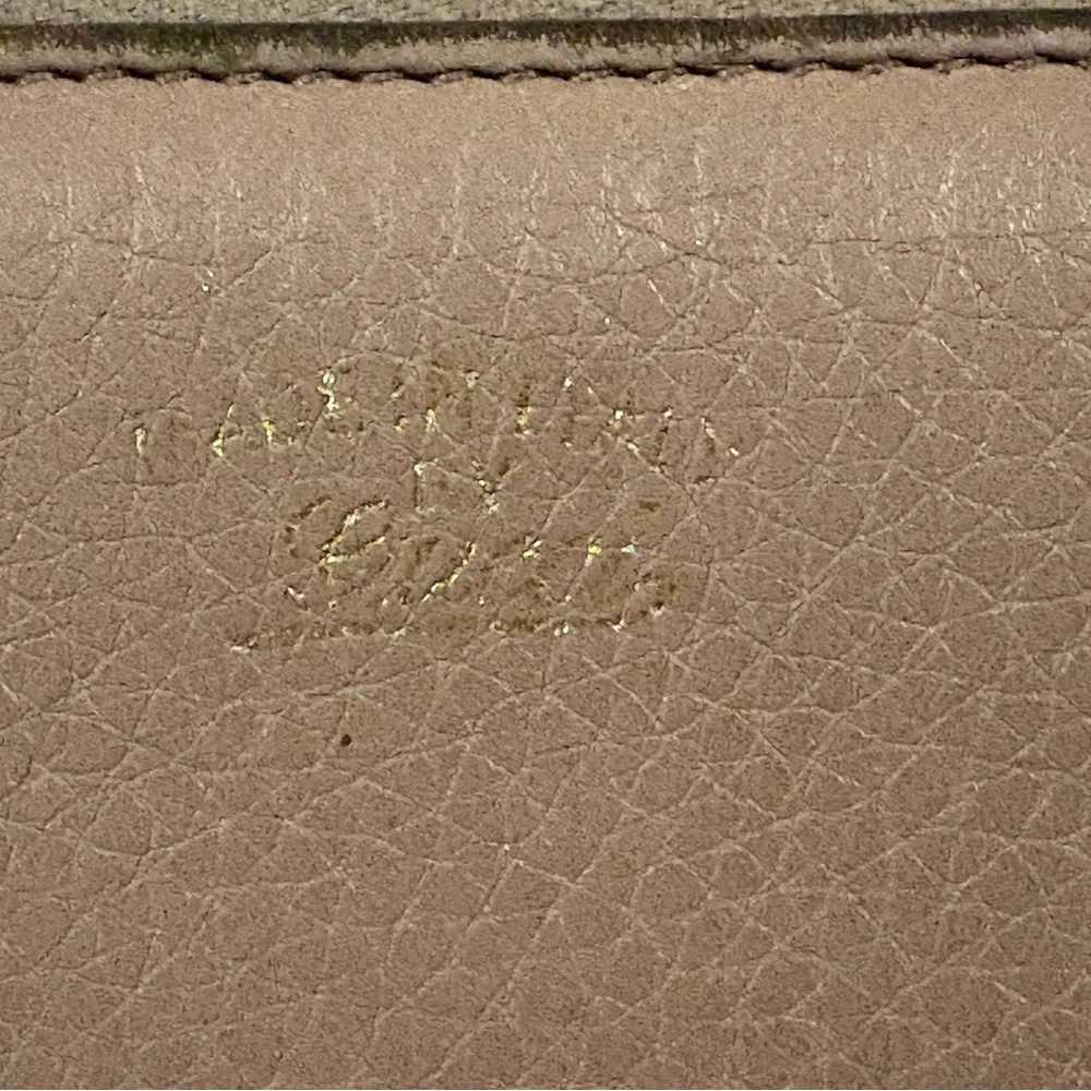 Gucci Bamboo Zip Around Continental Wallet | Mauve / Dusty Pink - Picture 2 of 10